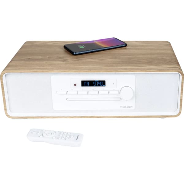 Enceinte stéréo résidentie Thomson (MIC301IBT) Enceinte stéréo résidentie Thomson (MIC301IBT)